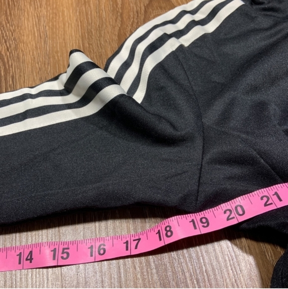 ADIDAS ORIGINALS Europa Track Jacket F47762 Womens Small Classic Black 3 Stripes - Picture 5 of 13
